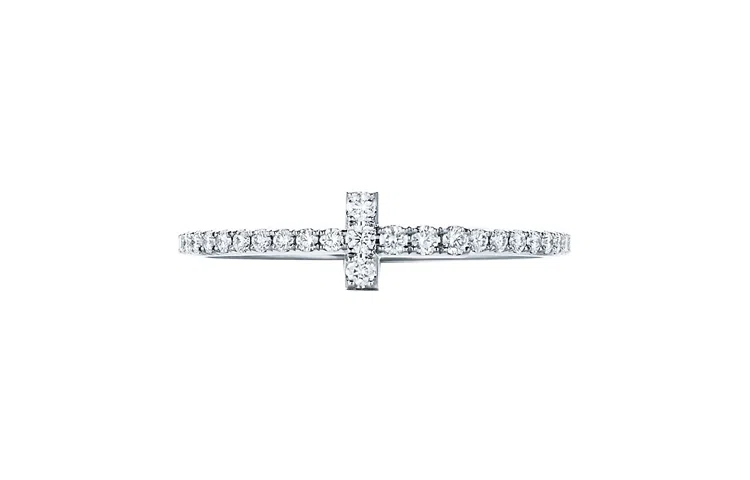 TIFFANY CO. Tiffany T 18K 1.5mm