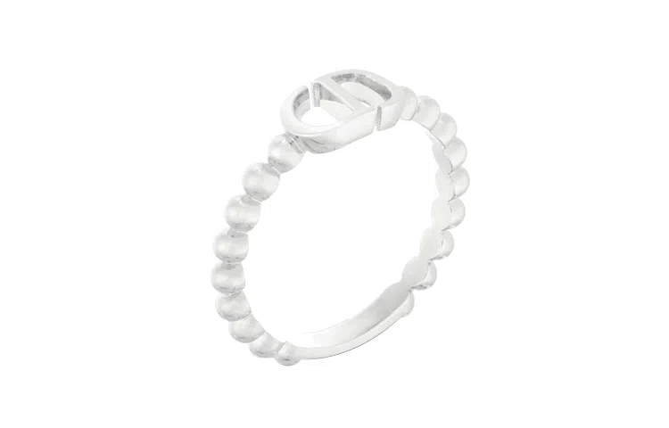Dior "CD" Ring Silver