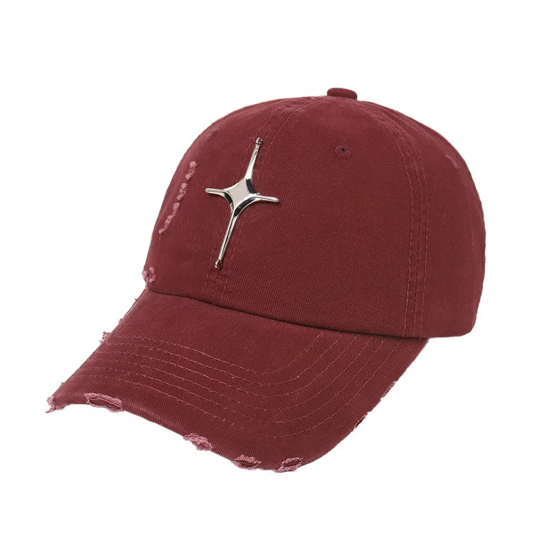 SLEEPYWALK Distressed Dad Cap