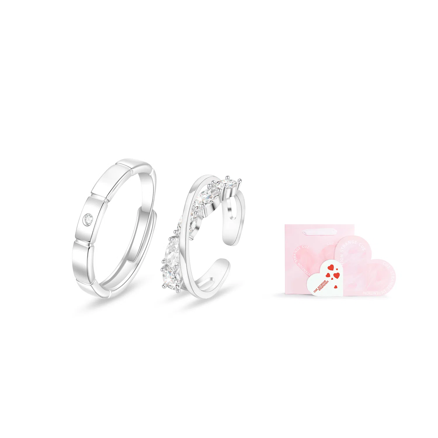 Cuz strange Intention " ins