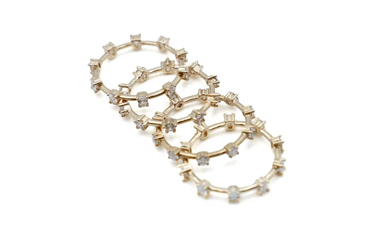 Swarovski Penélope Cruz Ring Gold