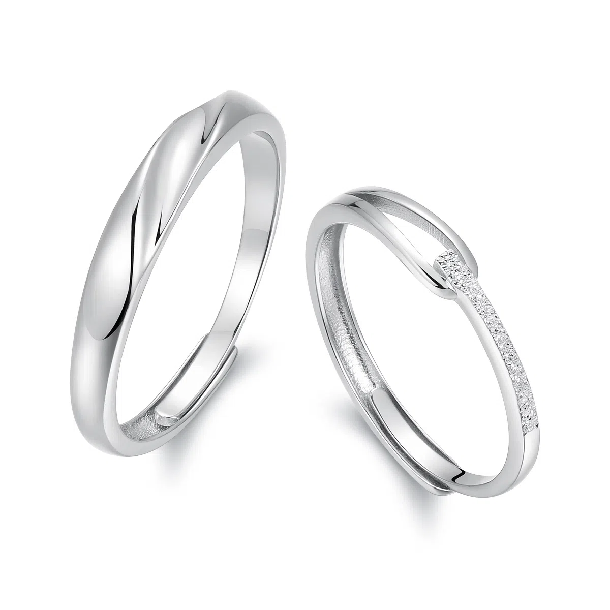 VAN GOGH Rupert's Tear Ring Set