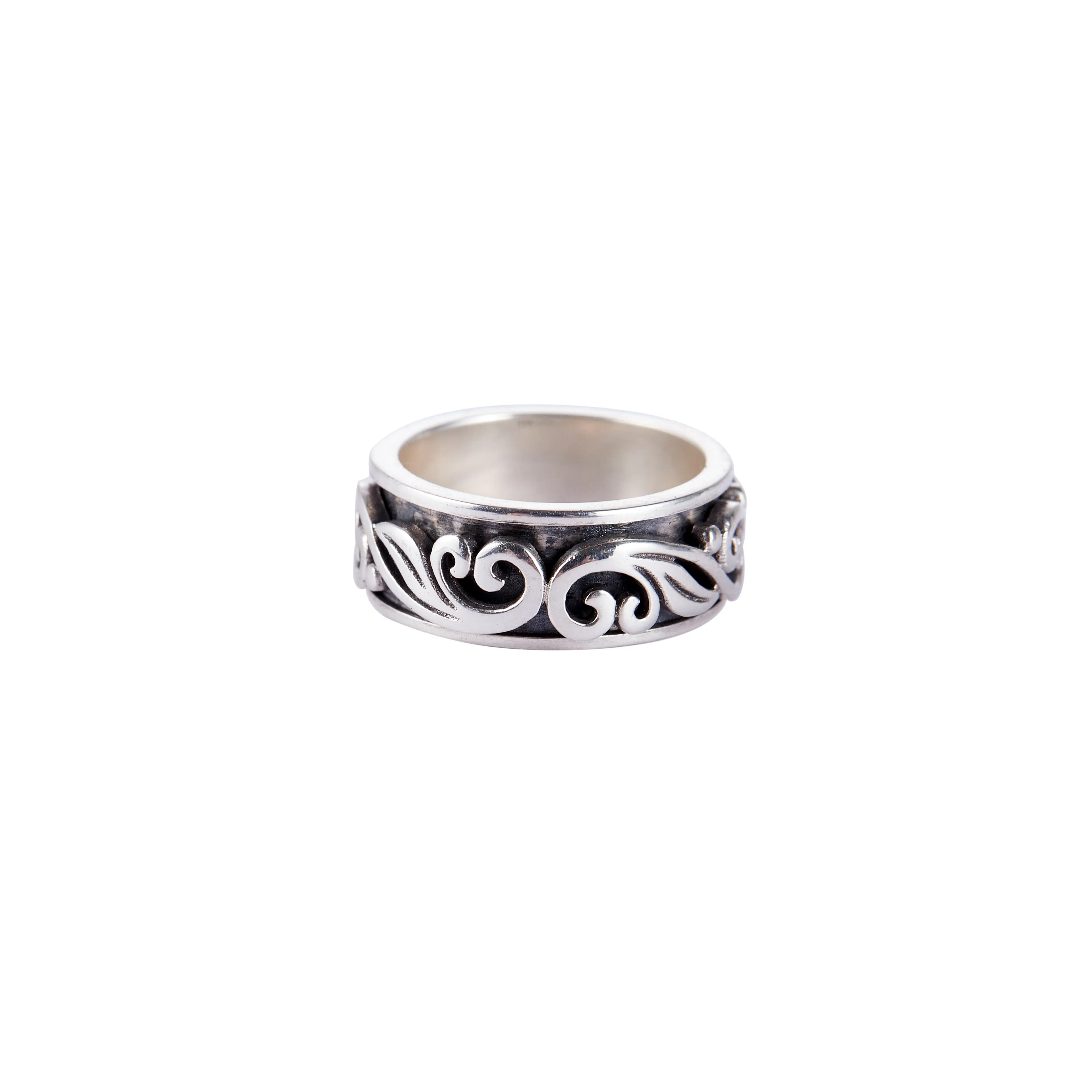 Native Stranger NS Silver Ring