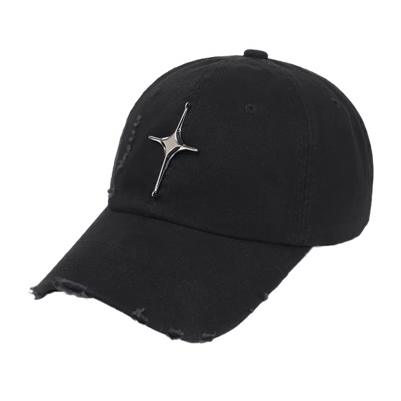 SLEEPYWALK Distressed Dad Cap