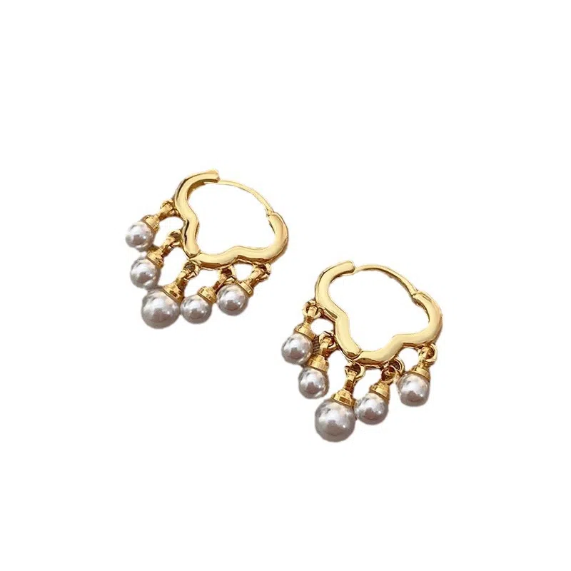 彤彤兔 气质小巧小众设计 合金 耳环 女款