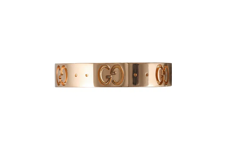 Gucci 18K Rose Gold Ring
