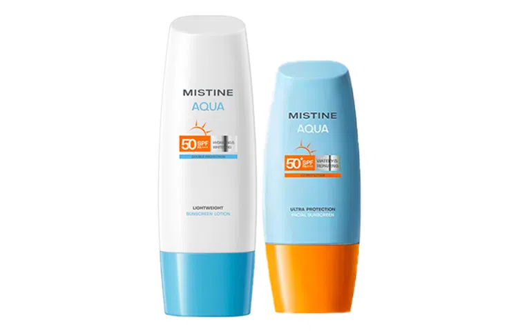 Mistine SPF50+ 40ml+70ml