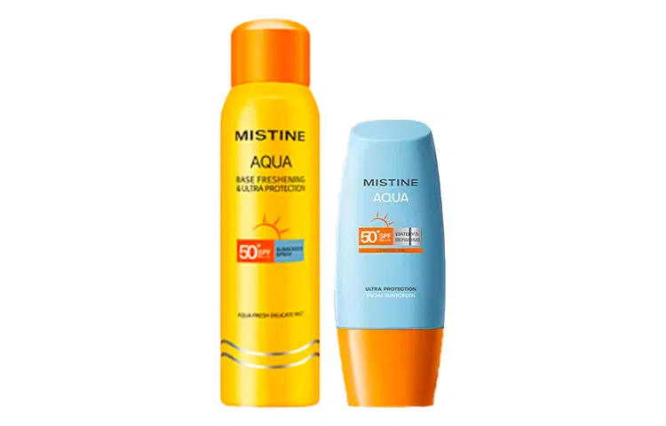 Mistine 40ml+100ml
