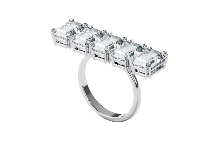 Swarovski Millenia Cocktail Ring