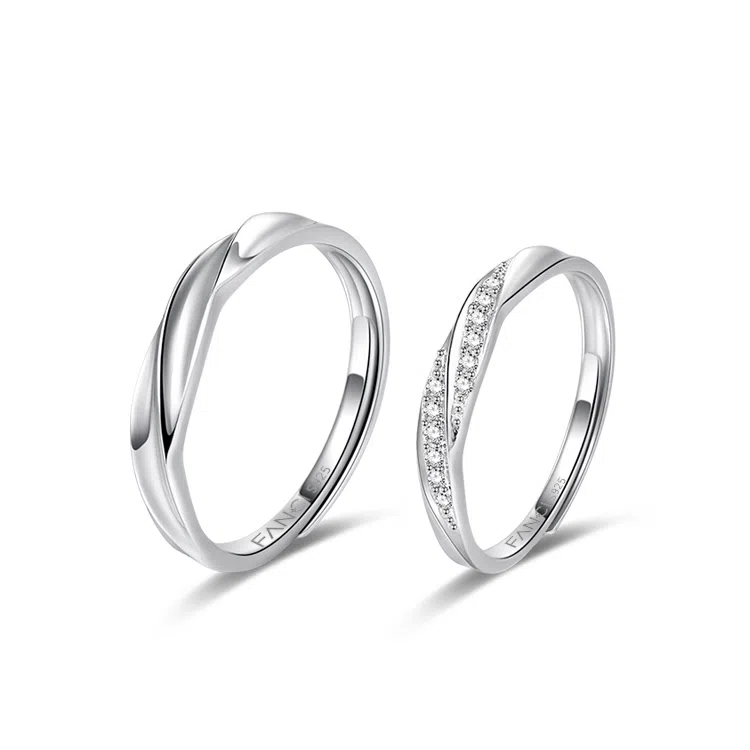 FANCI Galaxy Adjustable Ring S925 Silver