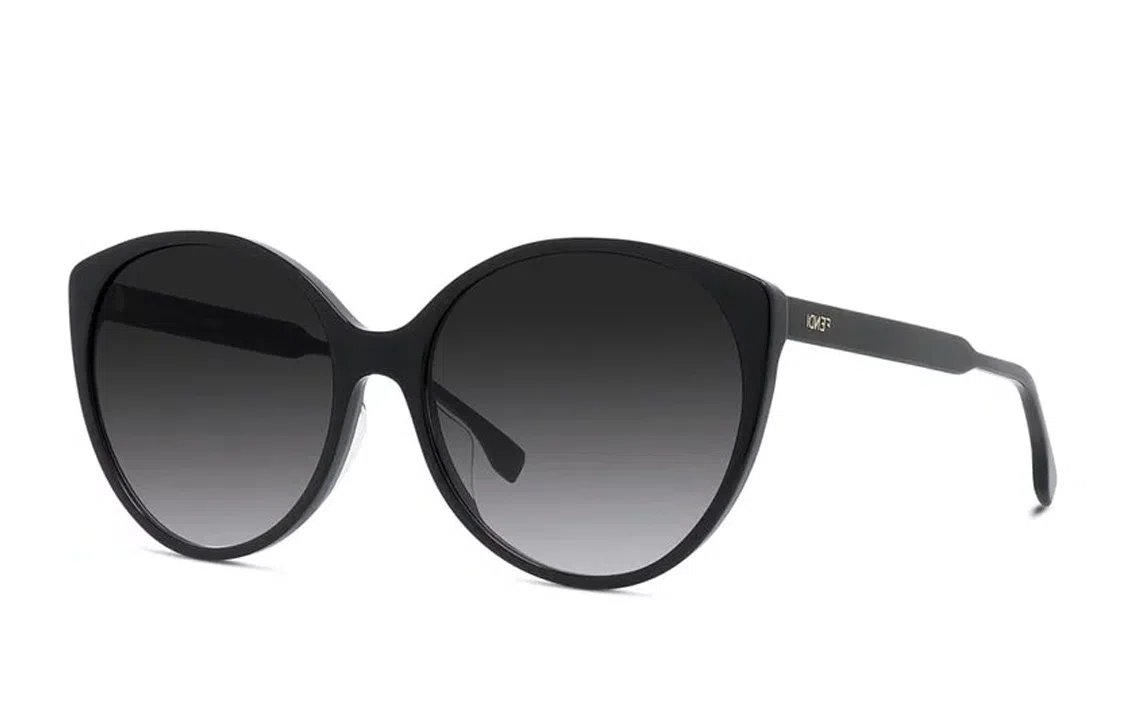 Fendi Cat Eye Sunglasses Black