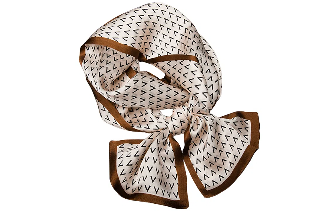 优幽兰 百搭时尚长条杭州丝绸减龄穿搭妈妈潮流 真丝桑蚕丝 丝巾纱巾 女款