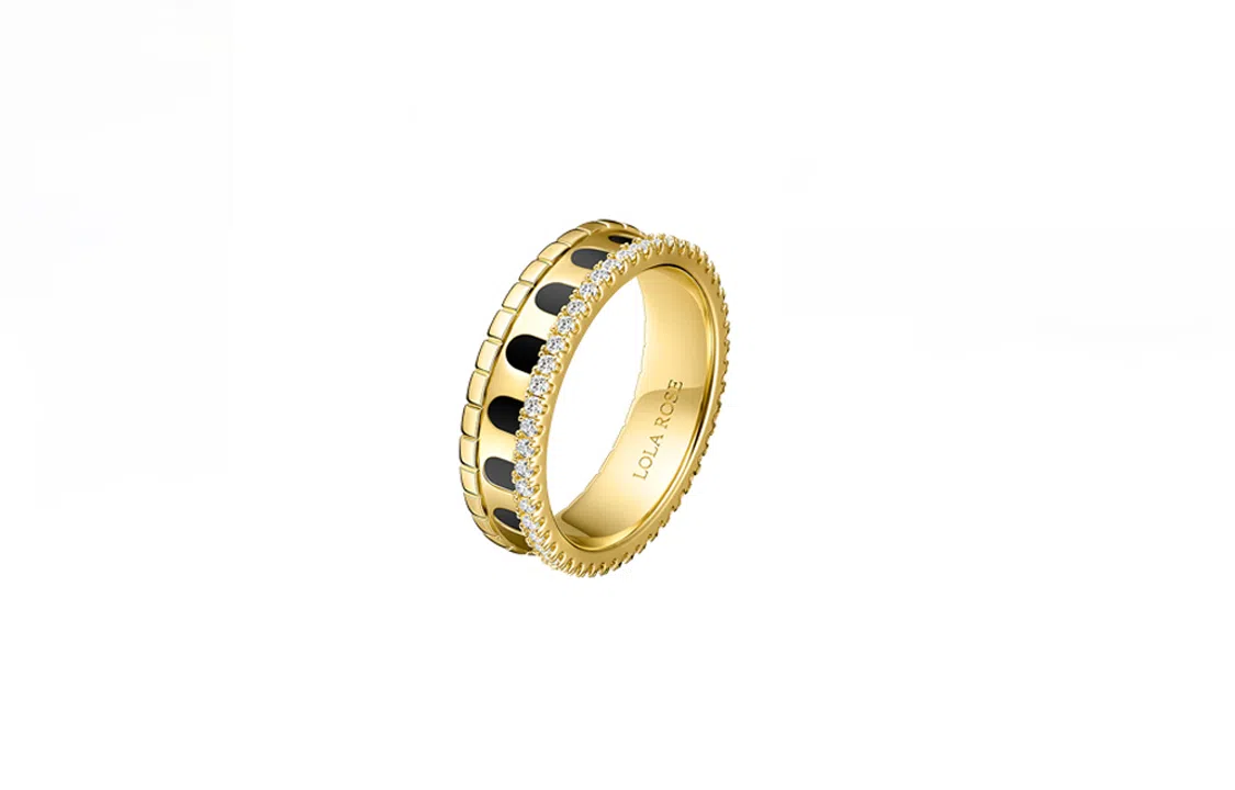 Lola Rose Arches Series Ring