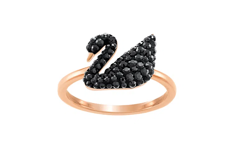 Swarovski Iconic Swan Ring