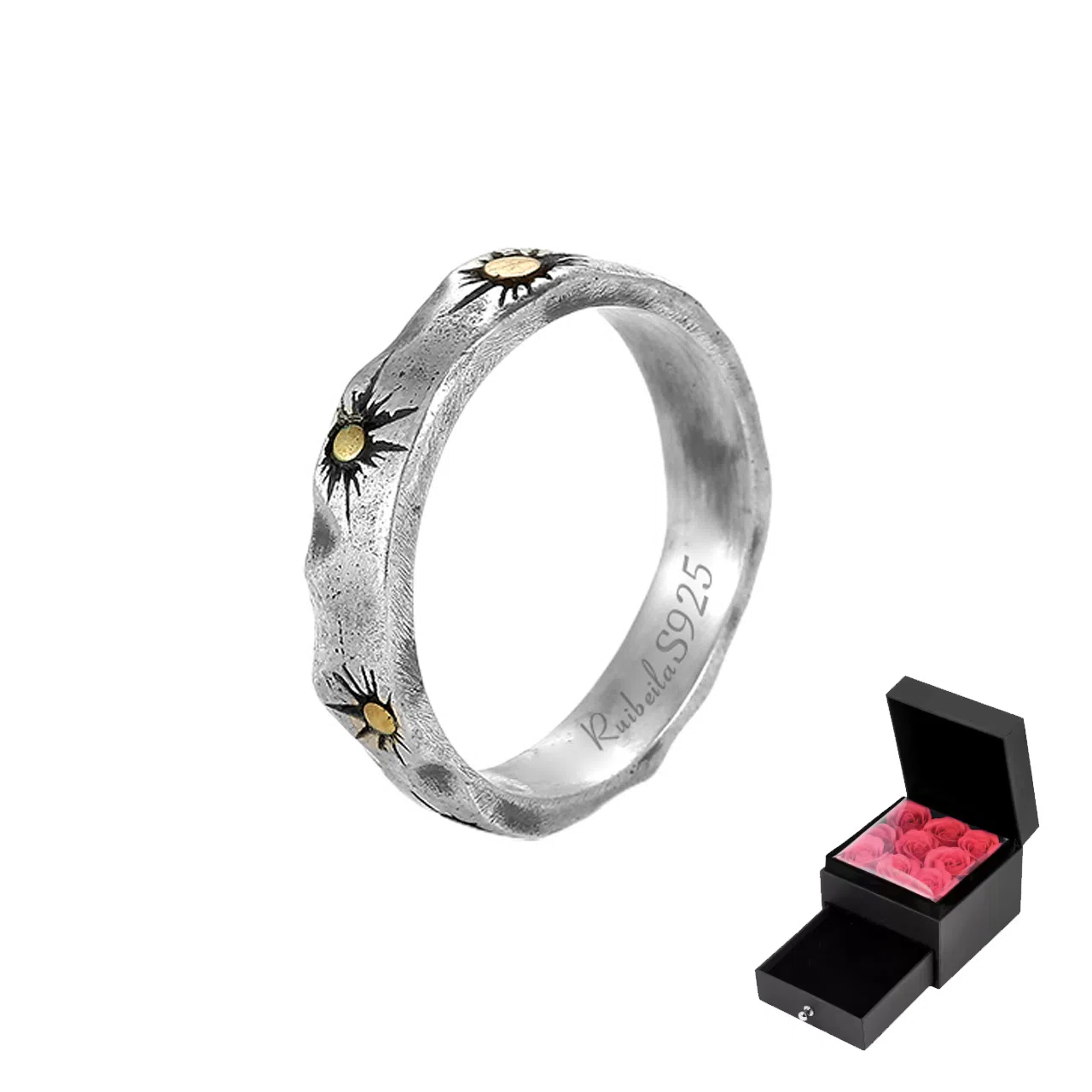 Ruibeila Sun God Ring