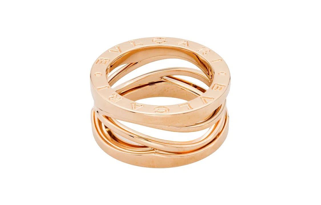 BVLGARI B.zero1 Rose Gold Ring