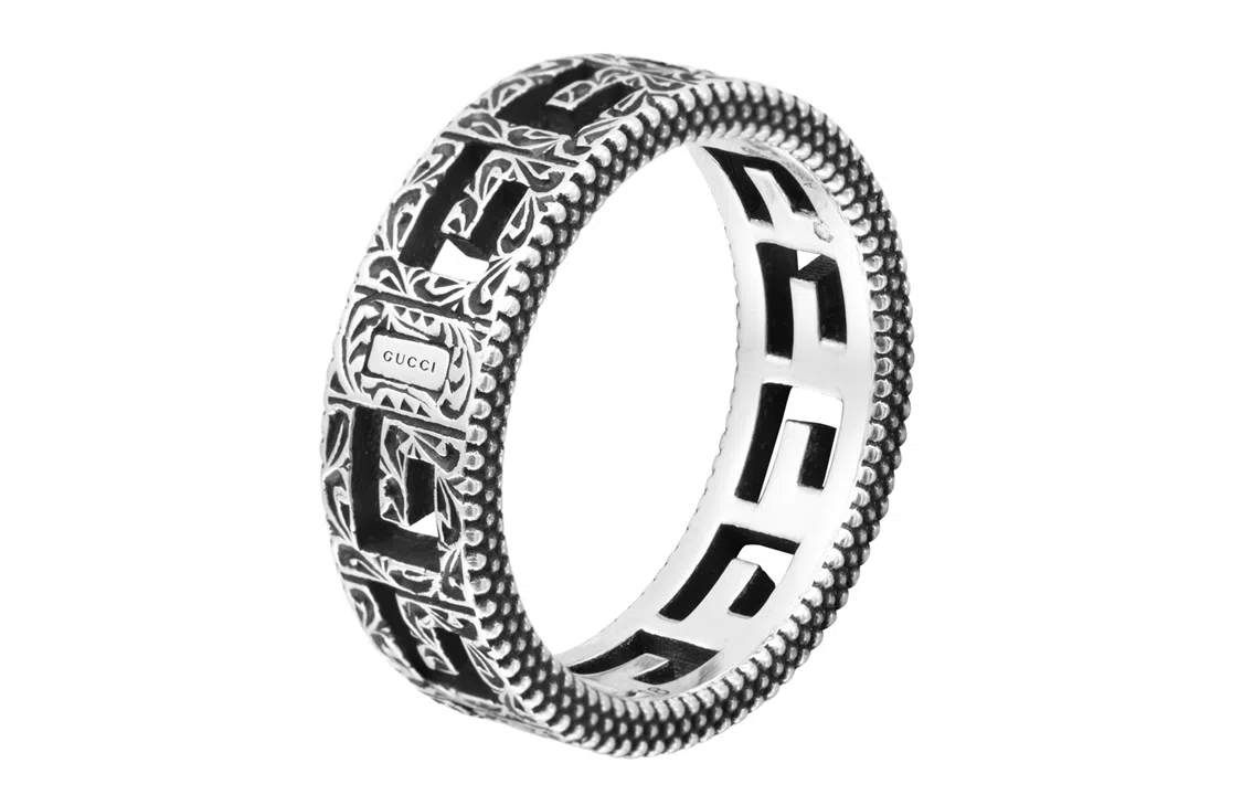 Gucci Silver Ring