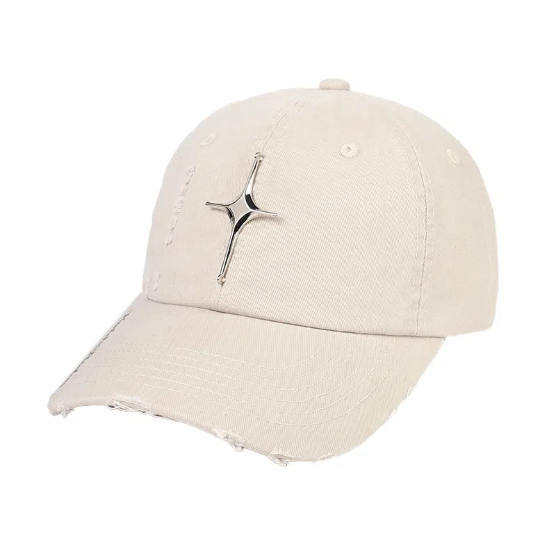 SLEEPYWALK Distressed Dad Cap