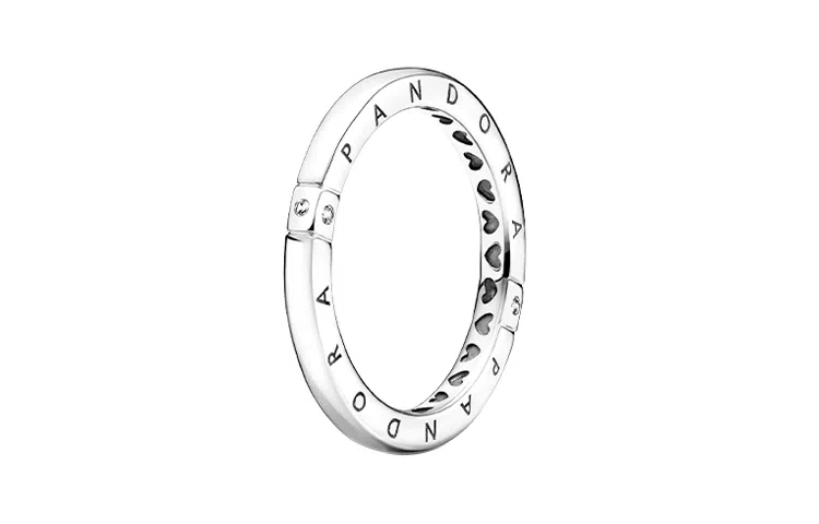 Pandora Heart Logo Ring