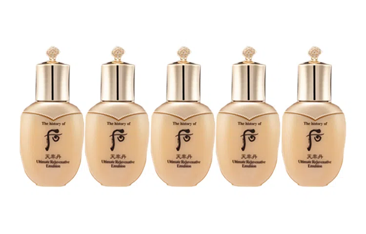 Whoo 25ml25ml*325ml*5