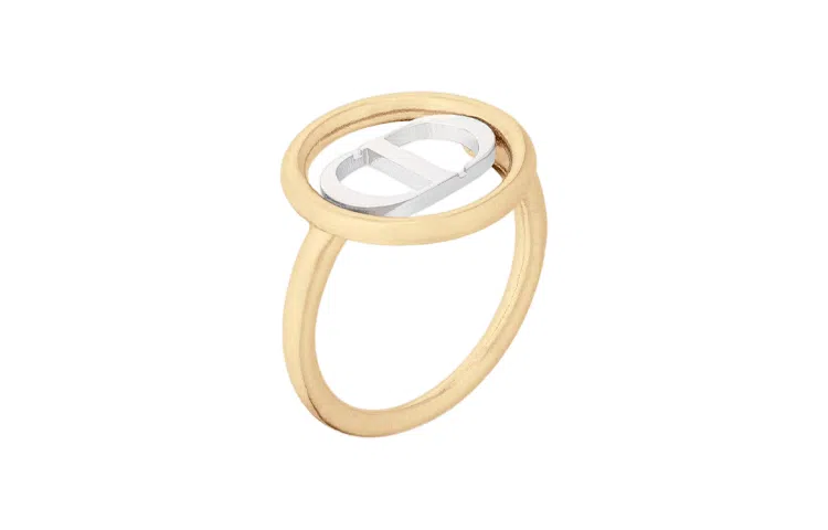 Dior 30 Montaigne Ring Gold