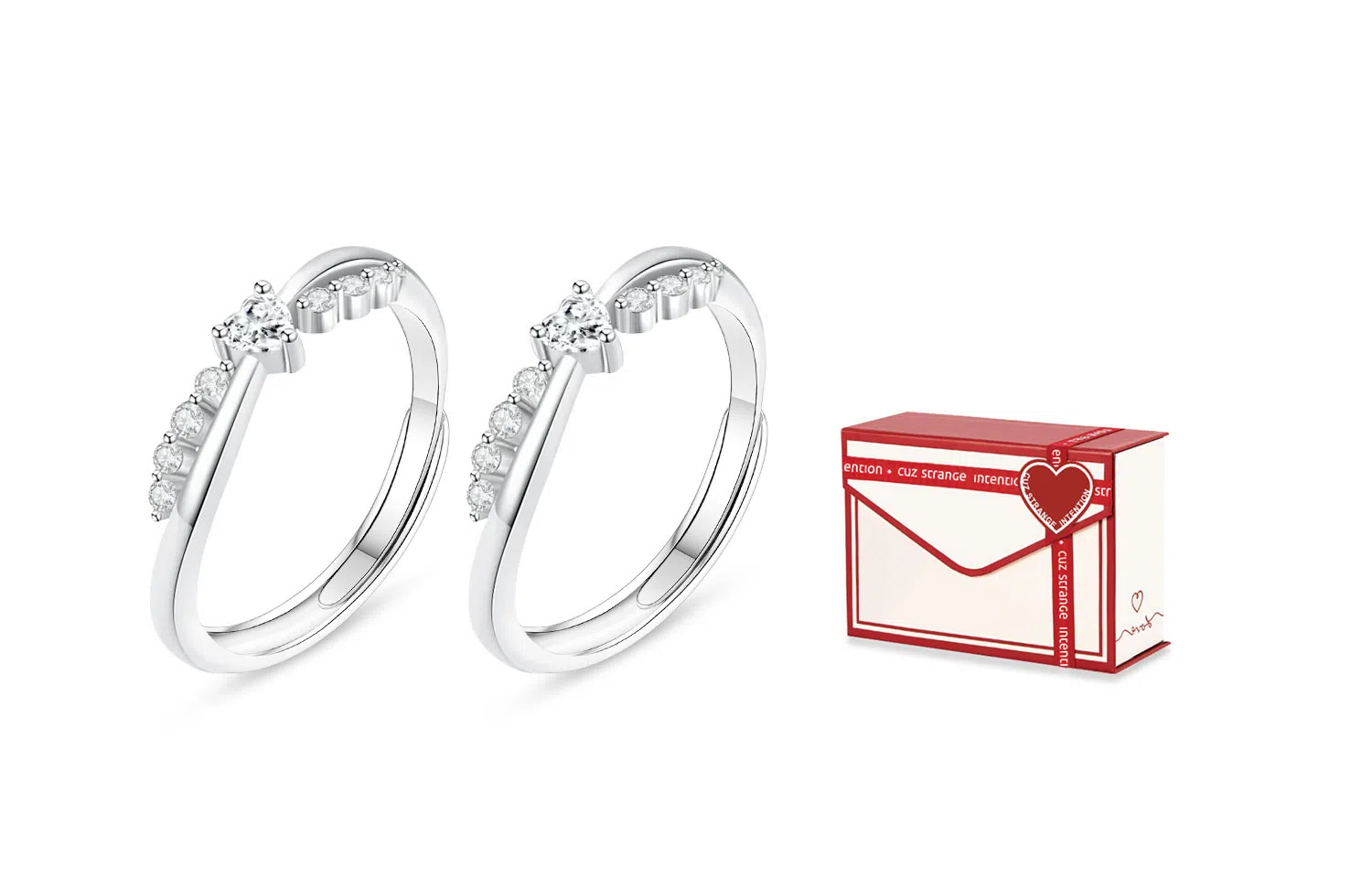 Cuz strange Intention