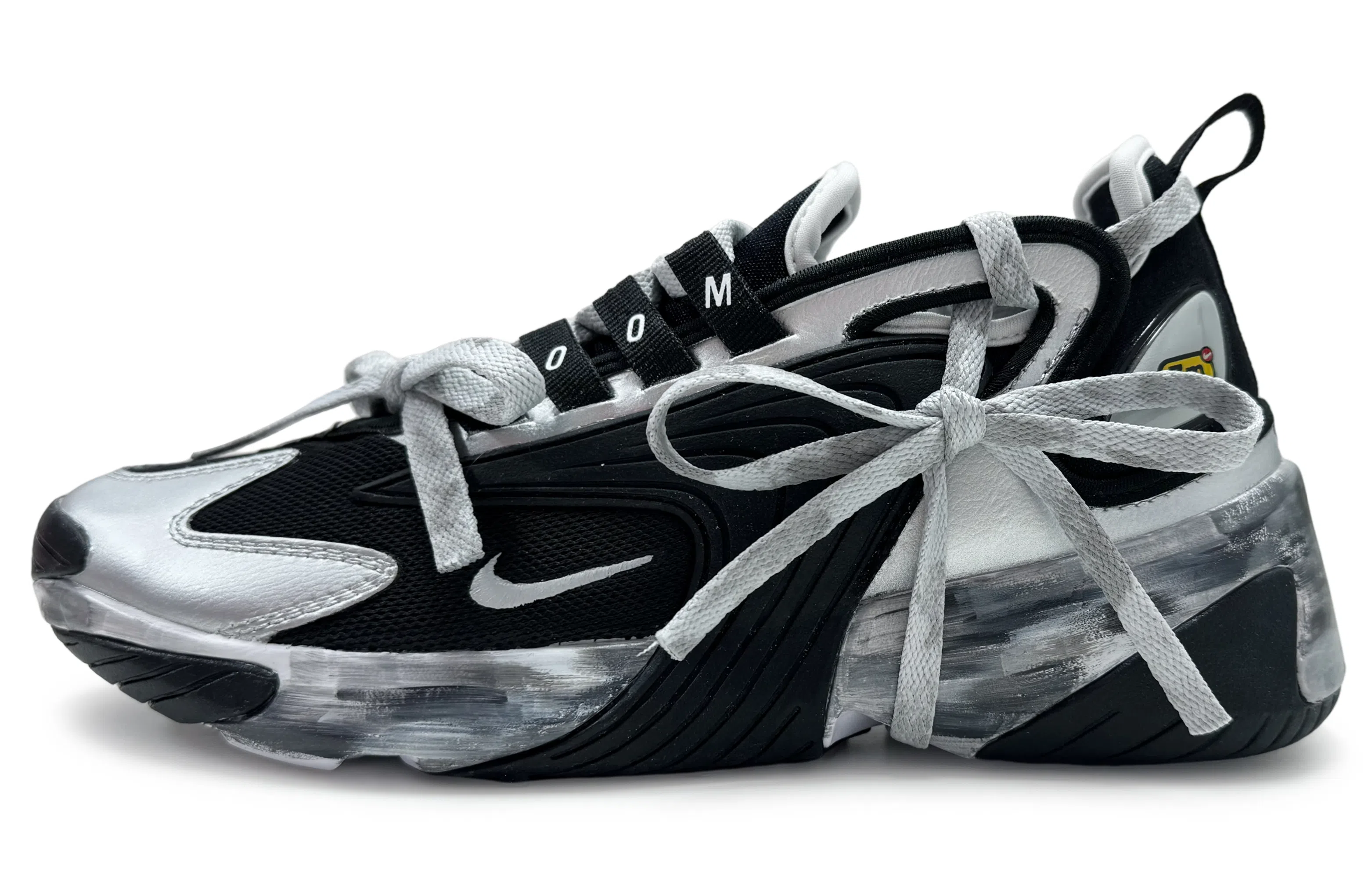 Nike Zoom 2K Black Silver