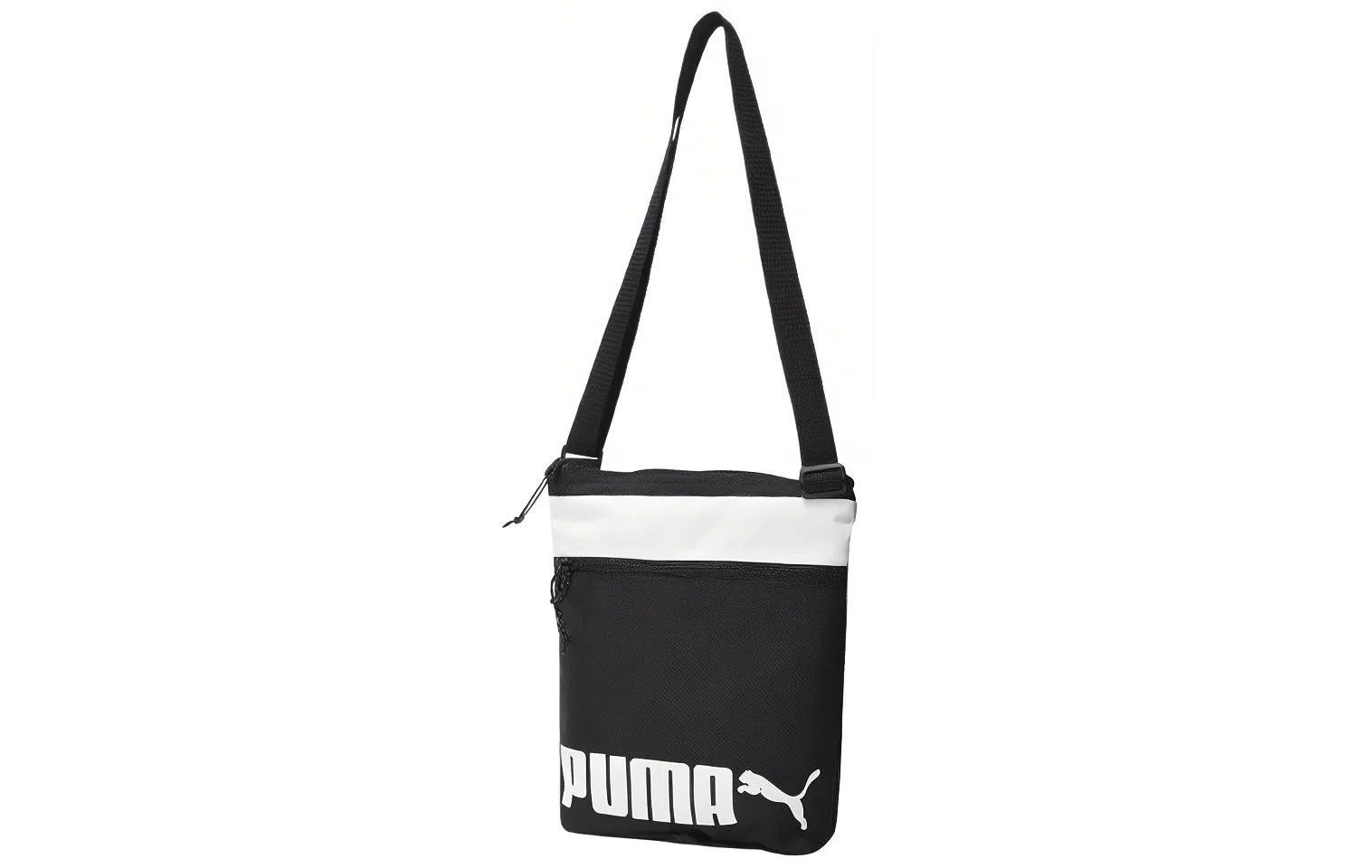 PUMA Classic Logo Shoulder Bag Black