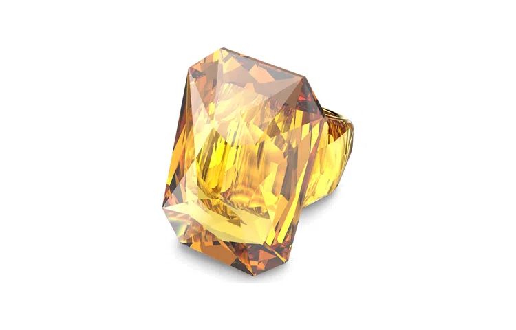 Swarovski Lucent Ring Yellow