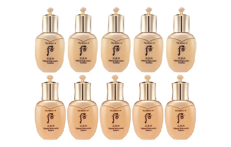 Whoo 25ml*3+25ml*3