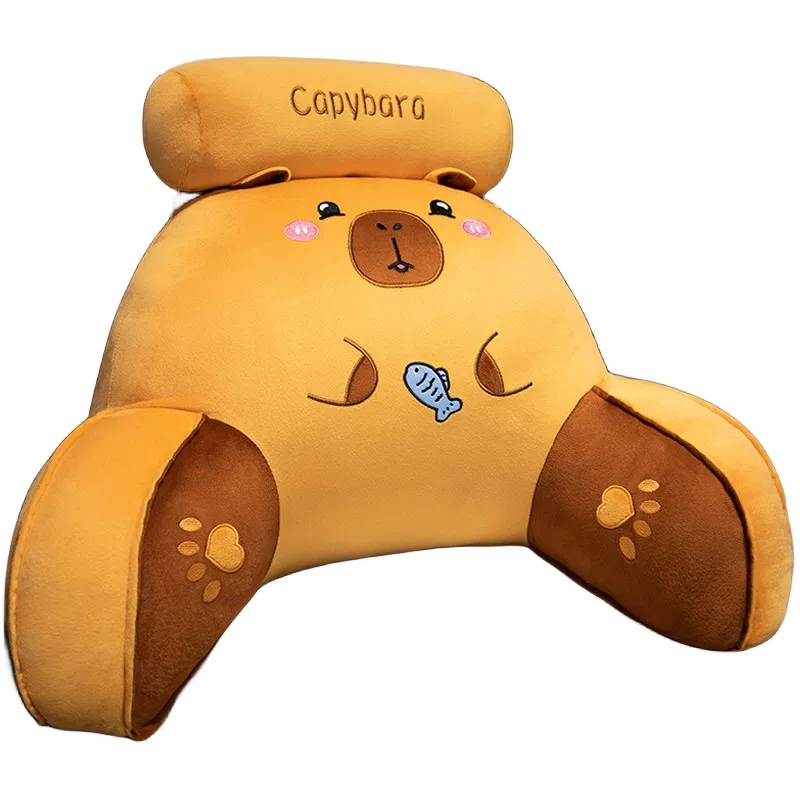 公主恋人 多功能水豚腰靠系列 玩偶周边