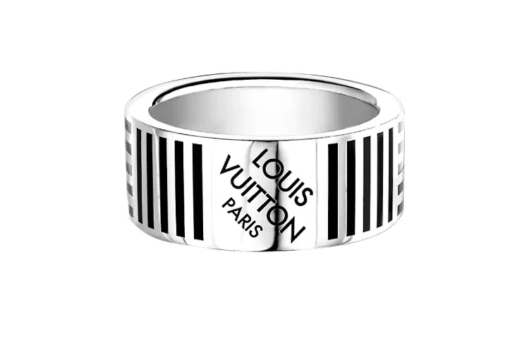 Louis Vuitton Damier Black Ring