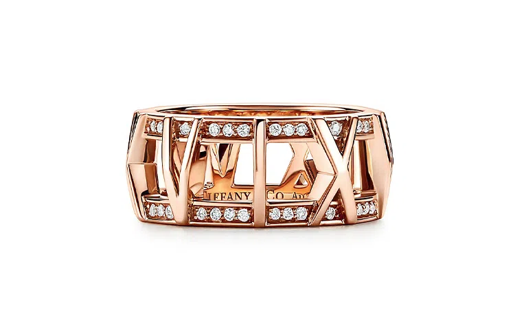 Tiffany & Co. Atlas Ring