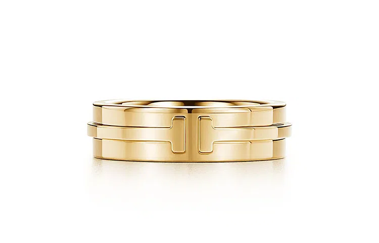 Tiffany & Co. T Series 18k Gold Ring