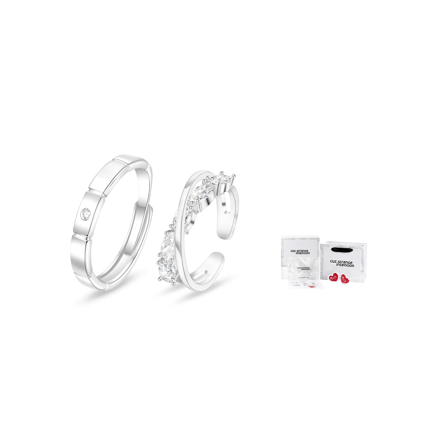 Cuz strange Intention " ins