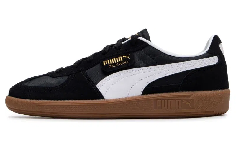 PUMA Palermo Black White