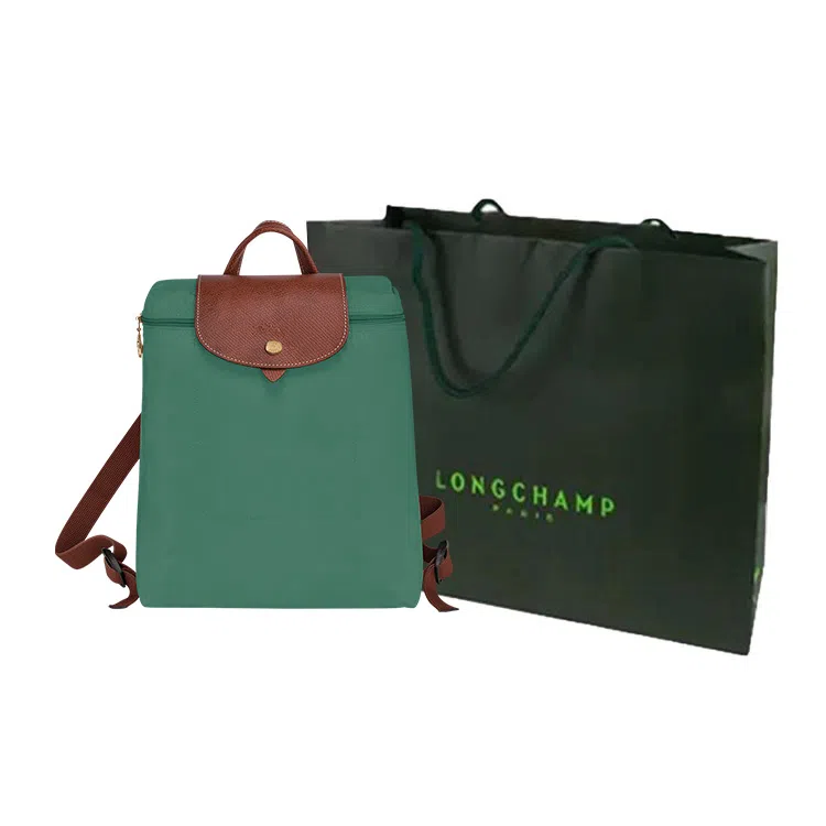 Longchamp Le Pliage Sage Green