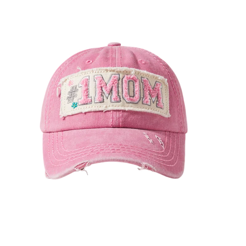 杨同学 美式复古 个性风  做旧款 棉 鸭舌帽 男女同款情侣款