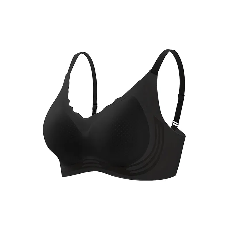 Huggy Kissy Thin Strap V-Neck Bra