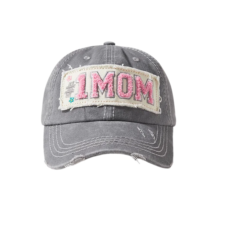 杨同学 美式复古 个性风  做旧款 棉 鸭舌帽 男女同款情侣款