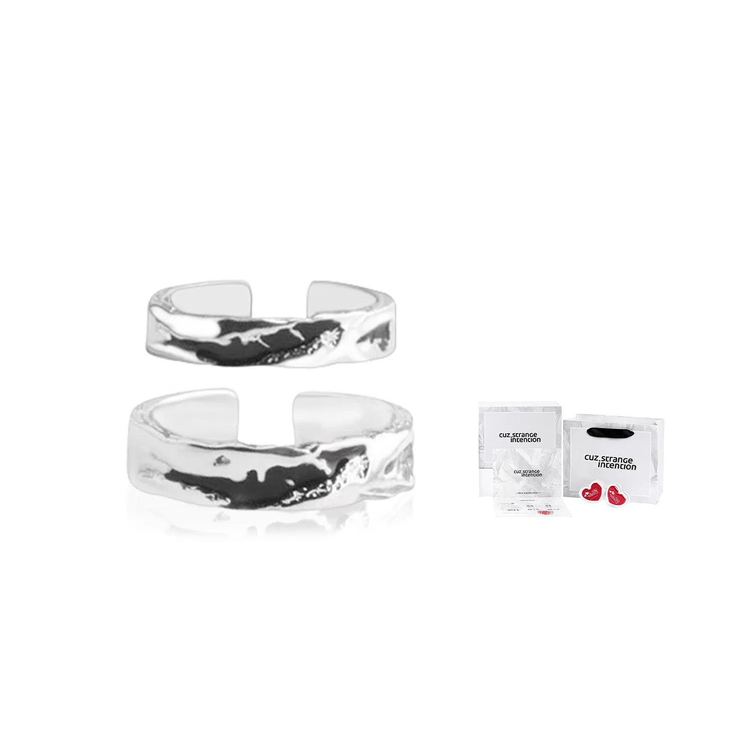 Cuz strange Intention