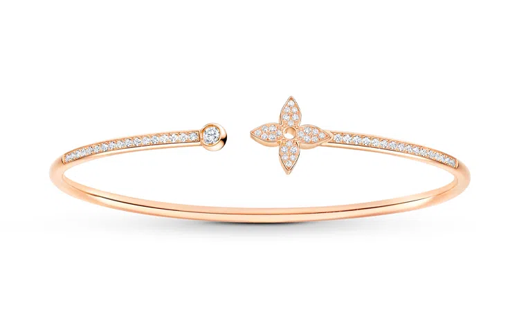 LOUIS VUITTON IDYLLE BLOSSOM TWIST 18K M