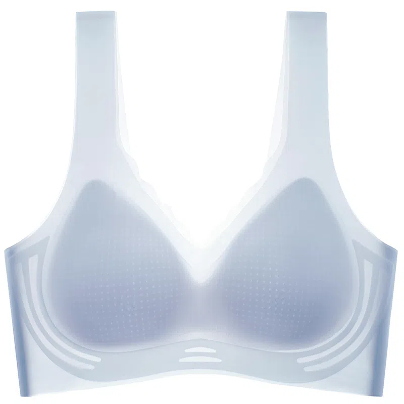 顶瓜瓜 透气无痕小胸聚拢薄款夏季无钢圈胸罩防下垂内衣文胸 女款