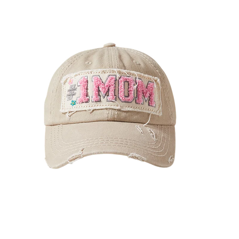 杨同学 美式复古 个性风  做旧款 棉 鸭舌帽 男女同款情侣款