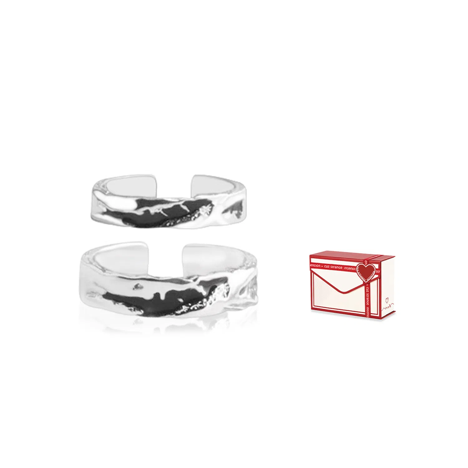 Cuz strange Intention