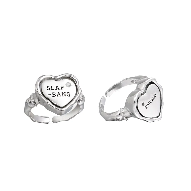 SUMIYAKI Graffiti Ring