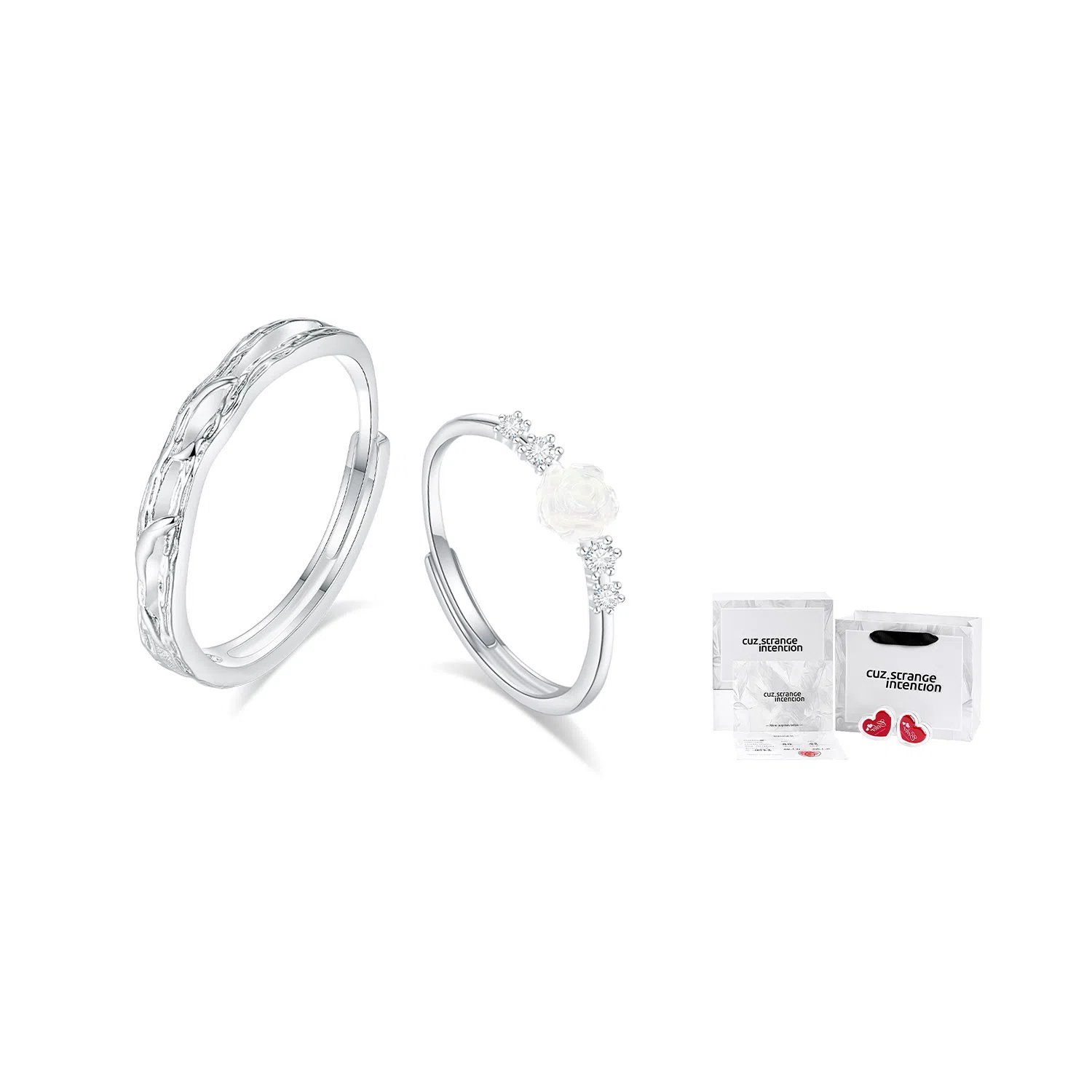 Cuz strange Intention