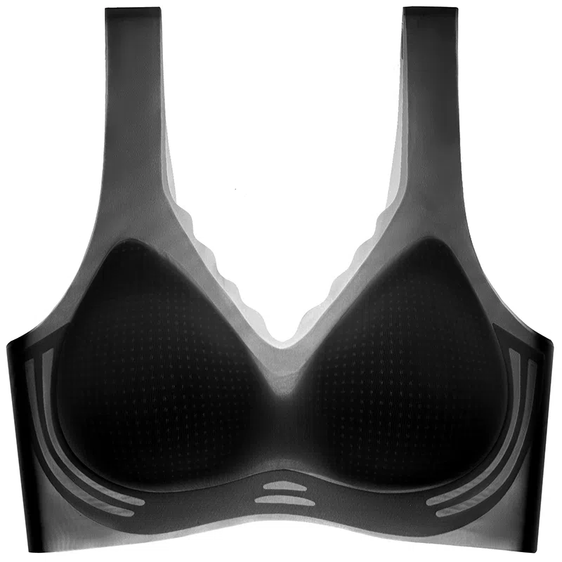 顶瓜瓜 透气无痕小胸聚拢薄款夏季无钢圈胸罩防下垂内衣文胸 女款