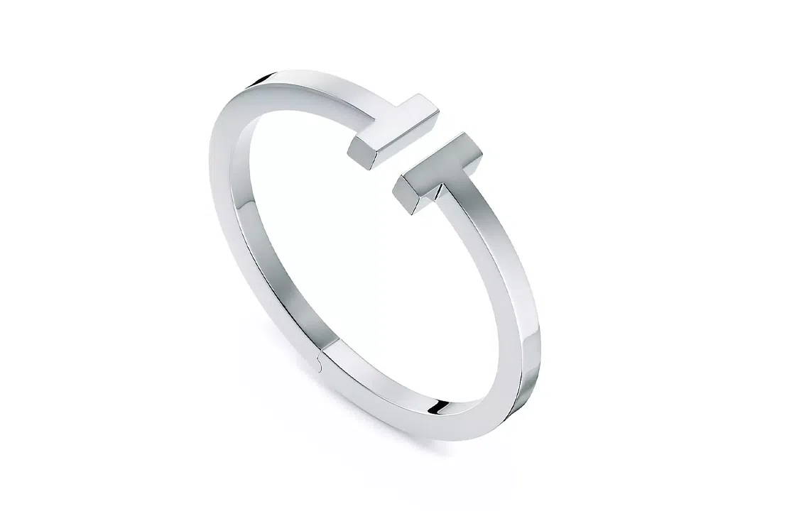 Tiffany & Co. T Series Silver Bracelet