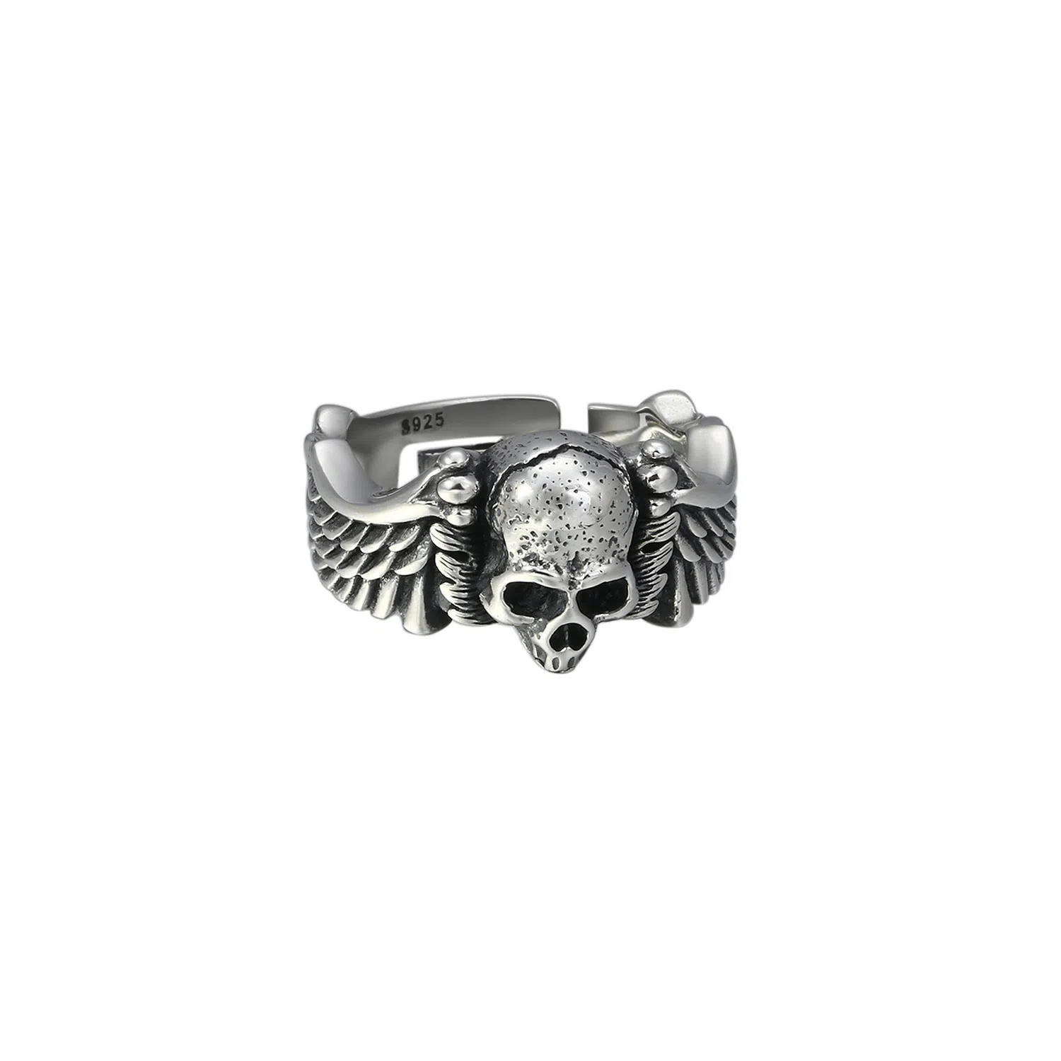 tkb Skull Ring S925 Silver